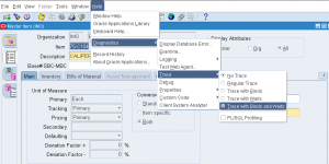 Troubleshooting R12 Oracle Applications | Avout